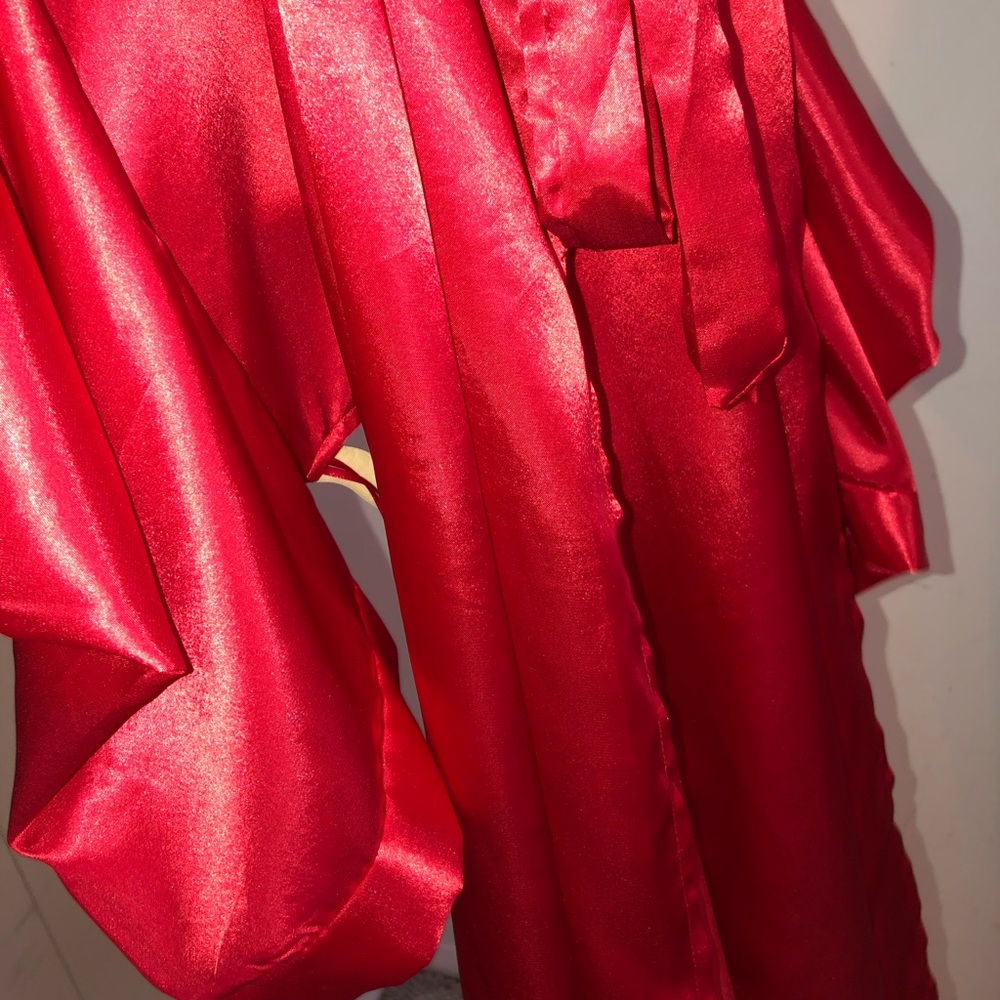 Getting Ready Robe RED - Picture 4 of 4